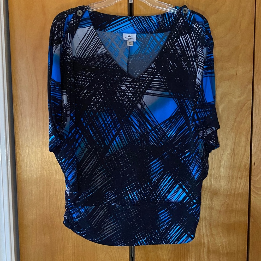 🌟Worthington short sleeve top
